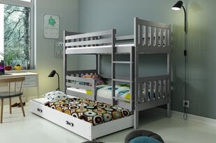Bērnu gulta BMS186PB cena un informācija | Bērnu gultas | 220.lv