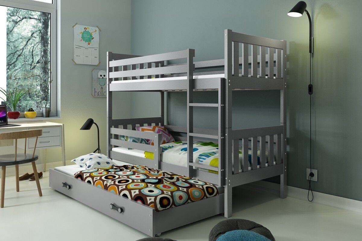 Bērnu gulta BMS186PP цена и информация | Bērnu gultas | 220.lv
