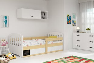 Bērnu gulta BMS90BPR цена и информация | Детские кровати | 220.lv