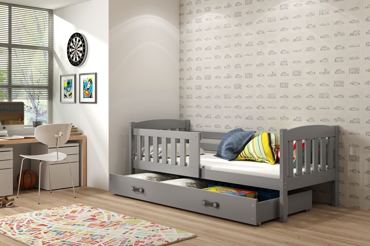 Bērnu gulta BMS95PP cena un informācija | Bērnu gultas | 220.lv