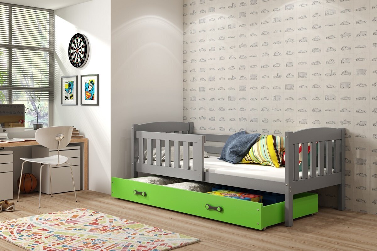 Bērnu gulta BMS95PZA cena un informācija | Bērnu gultas | 220.lv