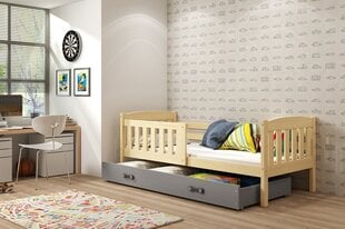 Bērnu gulta BMS96PRP cena un informācija | Bērnu gultas | 220.lv