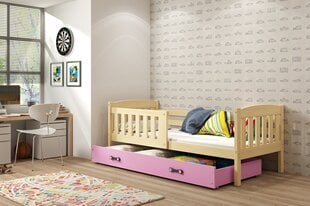 Bērnu gulta BMS96PRR cena un informācija | Bērnu gultas | 220.lv