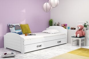 Bērnu gulta BMS98BB cena un informācija | Bērnu gultas | 220.lv