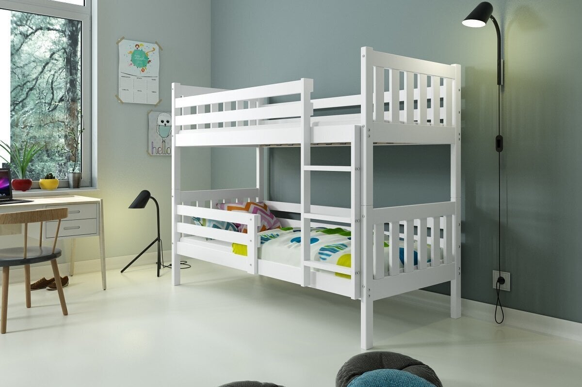 Divstāvīga gulta BMS135B cena un informācija | Bērnu gultas | 220.lv