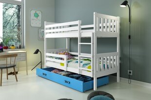 Divstāvīga gulta BMS136BZI cena un informācija | Bērnu gultas | 220.lv