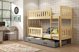 Divstāvīga gulta BMS142PRP cena un informācija | Bērnu gultas | 220.lv