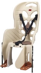 Детское кресло на раму HTP Italy Fraach T, светло-коричневое цена и информация | Велокресла | 220.lv