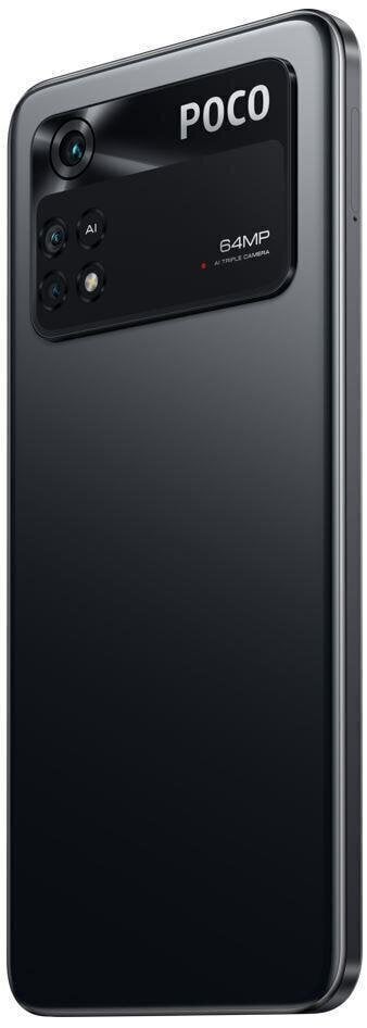 Xiaomi POCO M4 Pro 8/256GB Dual SIM MZB0B1AEU Power Black cena un informācija | Mobilie telefoni | 220.lv