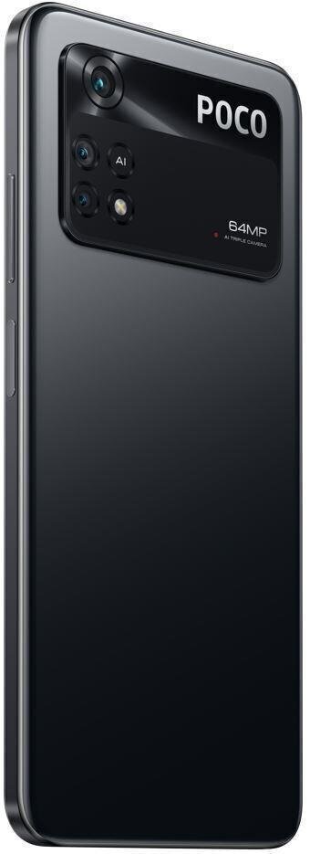 POCO M4 Pro 8/256GB Dual SIM MZB0B1AEU Power Black cena un informācija | Mobilie telefoni | 220.lv