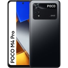 Xiaomi POCO M4 Pro 8/256GB Dual SIM MZB0B1AEU Power Black cena un informācija | Mobilie telefoni | 220.lv