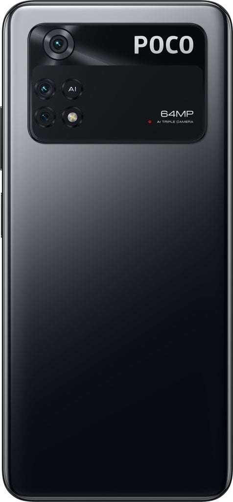 Xiaomi POCO M4 Pro 8/256GB Dual SIM MZB0B1AEU Power Black цена и информация | Mobilie telefoni | 220.lv