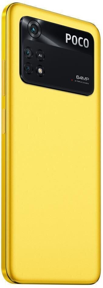 Xiamo POCO M4 Pro 8/256GB Dual SIM MZB0B1KEU Yellow cena un informācija | Mobilie telefoni | 220.lv