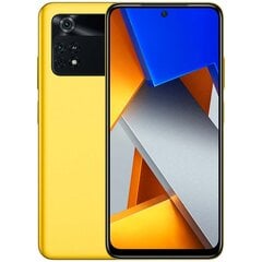 POCO M4 Pro 8/256GB Dual SIM Yellow MZB0B1KEU цена и информация | Мобильные телефоны | 220.lv