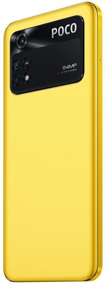 Xiamo POCO M4 Pro 8/256GB Dual SIM MZB0B1KEU Yellow cena un informācija | Mobilie telefoni | 220.lv