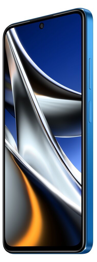 Poco X4 Pro 5G Dual SIM 6/128GB MZB0AZ4EU Laser Blue цена и информация | Mobilie telefoni | 220.lv