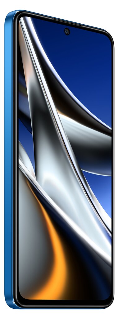 Poco X4 Pro 5G Dual SIM 6/128GB MZB0AZ4EU Laser Blue цена и информация | Mobilie telefoni | 220.lv