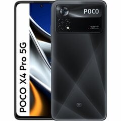Poco X4 Pro 5G Dual SIM 6/128GB Black cena un informācija | Mobilie telefoni | 220.lv