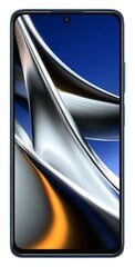 Xiaomi Poco X4 Pro 5G Dual SIM 8/256GB MZB0AYUEU Laser Blue цена и информация | Мобильные телефоны | 220.lv