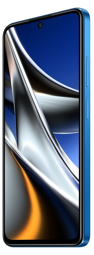 Xiaomi Poco X4 Pro 5G Dual SIM 8/256GB MZB0AYUEU Laser Blue цена и информация | Mobilie telefoni | 220.lv