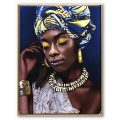 Glezna Afrikāniete cena un informācija | Gleznas | 220.lv