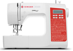 Singer SC220RD цена и информация | Швейные машинки | 220.lv
