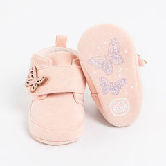 Cool Club meiteņu apavi NBW1S22-CG181, rozā cena un informācija | Bērnu čības, maiņas apavi | 220.lv