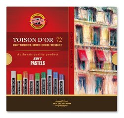 Sausais pastelis Koh-I-Noor,"TOISON D'OR 72, gab. cena un informācija | Modelēšanas un zīmēšanas piederumi | 220.lv