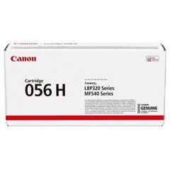 Canon toner cartridge 056H (3008C002) black, цена и информация | Картриджи для лазерных принтеров | 220.lv