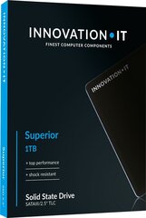 Innovation IT 00-1024999 цена и информация | Внутренние жёсткие диски (HDD, SSD, Hybrid) | 220.lv