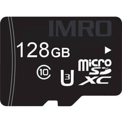 ImroCard karte, 128 GB+ adapteris cena un informācija | Atmiņas kartes mobilajiem telefoniem | 220.lv