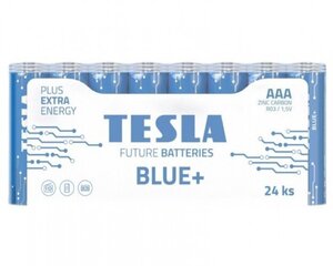 Baterija Tesla AAA, R03 550 mAh (24 gab.) цена и информация | Батарейки | 220.lv