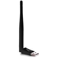 WLAN USB adapteris 11n cena un informācija | Adapteri un USB centrmezgli | 220.lv