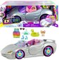 Lelles Barbie automodelis ar piederumiem, HDJ47 цена и информация | Rotaļlietas meitenēm | 220.lv