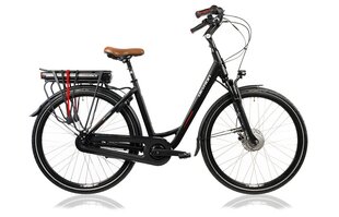 Elektriskais velosipēds Devron 28126 28", melns cena un informācija | Elektrovelosipēdi | 220.lv