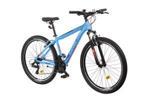 Kalnu velosipēds DHS 2723 27.5", zils cena un informācija | Velosipēdi | 220.lv