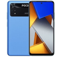 POCO M4 Pro, 128 ГБ, две SIM-карты, синий цена и информация | Мобильные телефоны | 220.lv