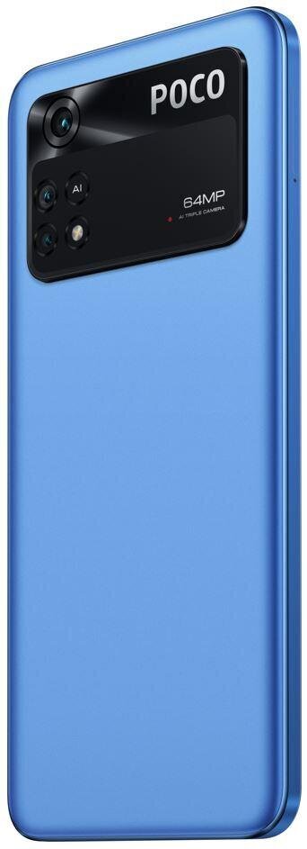 Xiaomi Poco M4 Pro Dual SIM 6/128GB Blue cena un informācija | Mobilie telefoni | 220.lv