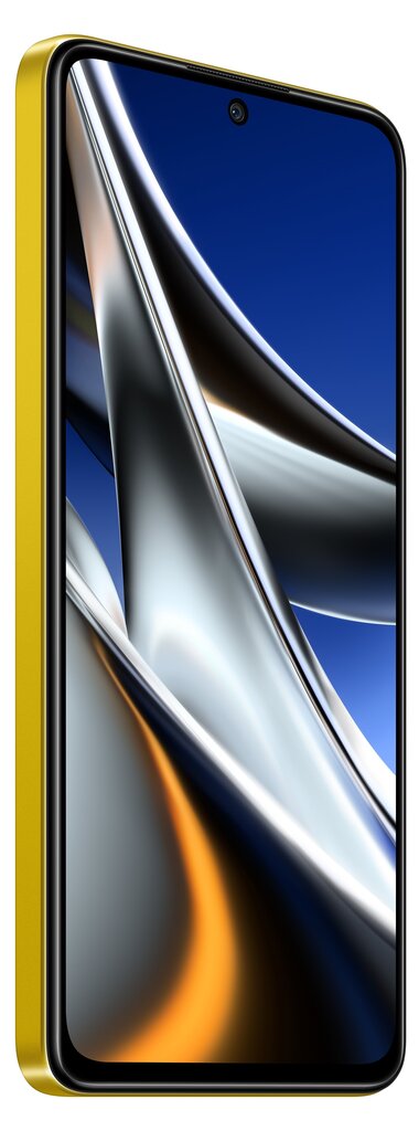 Poco X4 Pro 5G Dual SIM 8/256GB MZB0AYXEU Yellow cena un informācija | Mobilie telefoni | 220.lv