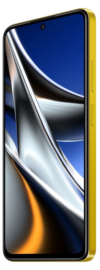 Poco X4 Pro 5G Dual SIM 8/256GB MZB0AYXEU Yellow cena un informācija | Mobilie telefoni | 220.lv