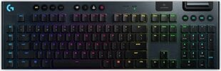 Logitech G915 RGB cena un informācija | Logitech Datortehnika | 220.lv