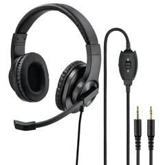 Hama Black цена и информация | Наушники с микрофоном Asus H1 Wireless Чёрный | 220.lv