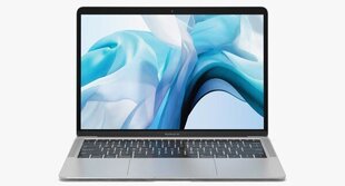 MacBook Air 2018 Retina 13" - Core i5 1.6GHz / 8GB / 128GB SSD / SWE / Silver (lietots, stāvoklis A) cena un informācija | Portatīvie datori | 220.lv