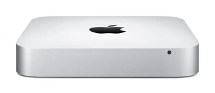 Mac mini 2020 - M1 / 8GB / 512GB SSD / Silver (lietots, stāvoklis A) cena un informācija | Stacionārie datori | 220.lv