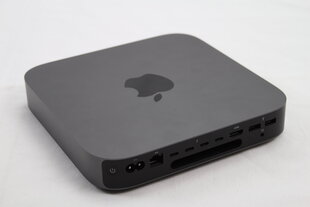 Mac mini 2018 - Core i3 3.6GHz / 8GB / 128GB SSD / серый (подержанный, состояние A) цена и информация | Ноутбуки | 220.lv