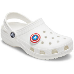 Crocs™ Crocs CAPTAIN AMERICA SHIELD G0837100-MU 172623 cena un informācija | Bērnu aksesuāri | 220.lv