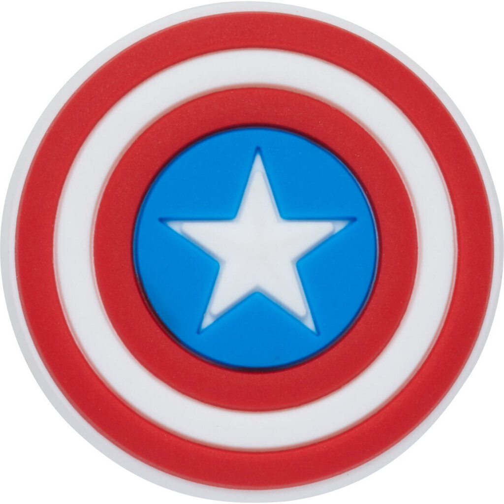 Crocs™ Crocs CAPTAIN AMERICA SHIELD G0837100-MU 172623 cena un informācija | Bērnu aksesuāri | 220.lv