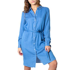 Платье женское Vila Clothes, синее цена и информация | Платья | 220.lv