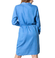 Платье женское Vila Clothes, синее цена и информация | Платья | 220.lv