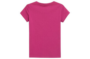 T-krekls sievietēm 4F NOSH4-TSD350 rozā cena un informācija | T-krekli sievietēm | 220.lv
